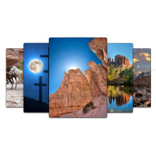 Advertising Aluminium Composite Panel PE Painting Sheet