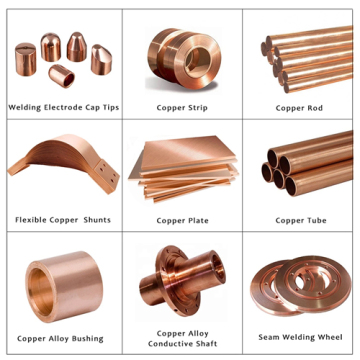 electronic connectors metal C15000 Zirconium Copper bars