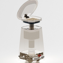 Cold Runner Mold Rice Cooker Housing Mold