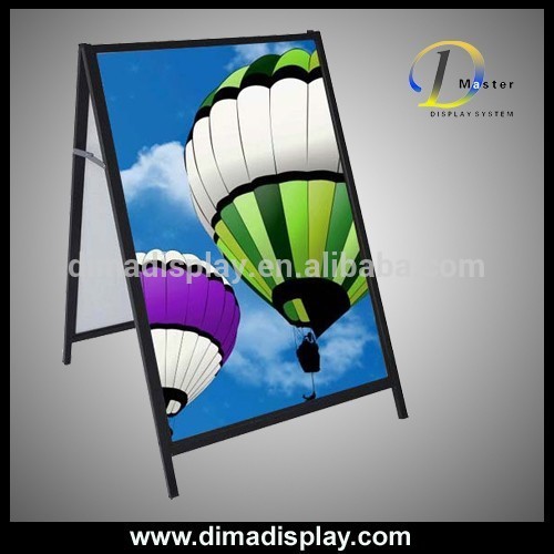 DM 60*90cm pavement sign board,banner stand and sign,posters display stands