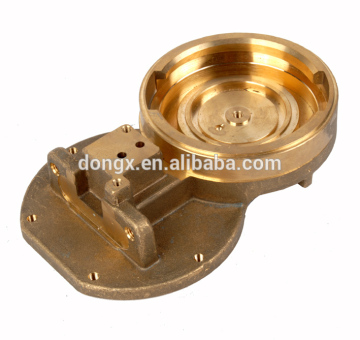 CNC machining copper part