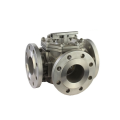 Electric Fixed casting Titanium Ball Valve