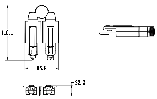 2 Wire Tract Size of Picture