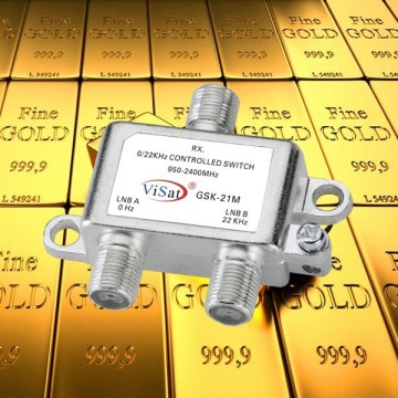 0/22KHz controlled LNB Switch