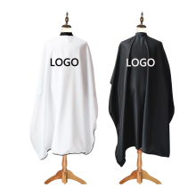 Customized Logo Black Hairdresser Barber Capes