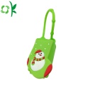 Cartoon siliconen Mini Cartoon houder Cover voor Sanitizer