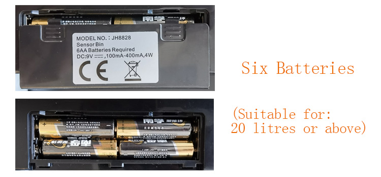 30L Automatic Smart Kitchen Electronic Sensor Dustbin