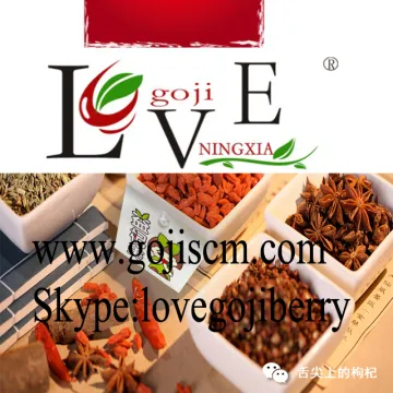 Low Pesticides Goji Berries--350grain