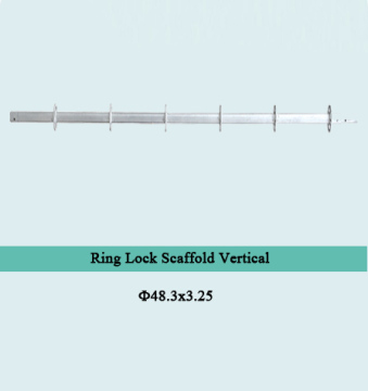 Ring Lock Scaffold Vertical