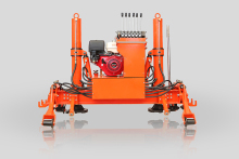 Rail Lifting and Lining Machine