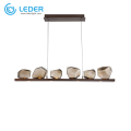 LEDER Crystal Bellissimi Lampadari Rotondi