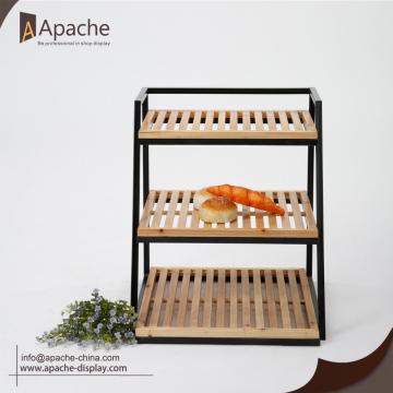 3-Tier Table Top Display Shelves for Supermarket