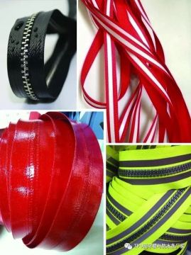 20MM Width Transparent Pattern Zipper Tape