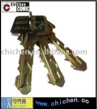 Bit key blank for car