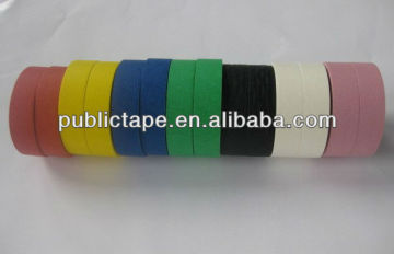 colorufl masking tapes colored paper gummed tape