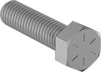 High-Strength Grade 8 Steel Hex Head Screws High-Strength Grade 8 Steel Hex Head Screws