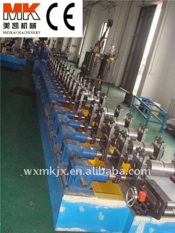 PU Roller Shutters Door Roll Forming Machine