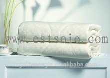 Quilting Grass Green Mulberry Silk Floss Quilt