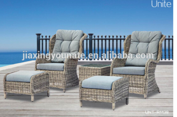 wicker garden furniture outdoor cheap sofa set