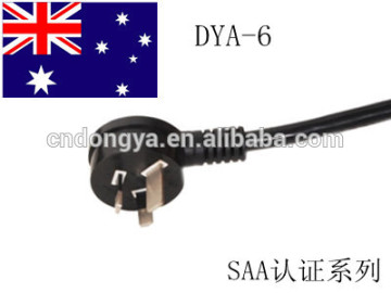 Australia standard 3pin power cord