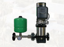 Vertical mulitstage Water Supply Pump Set