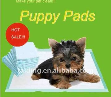 disposable urine absorbent pet pad