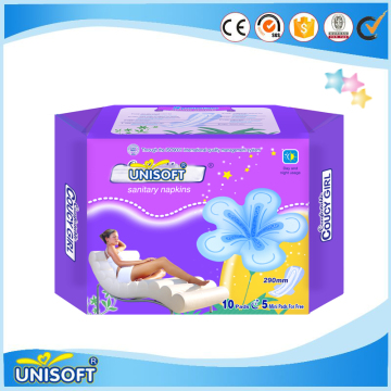 China Famous Manufacturer Supplier High Quality Wholesale Sanitary Women Pads