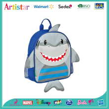 Shark blue modelling backpack