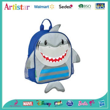 Shark blue modelling backpack