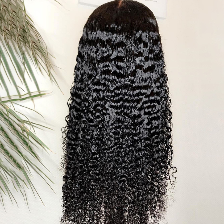 Wigs Vendor Wholesale Cheap Natural Human hair Curly 13X4 13X6 Lace Front Womens Wigs 100% full lace human hair wig