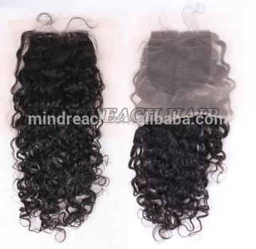 Large stock wholesale Brazilian remy lace front closure with baby hair