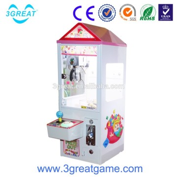 Commercial coin operated crane gift machine