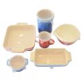 FDA Food Grade 8 Pack Silicone Stretch Lids