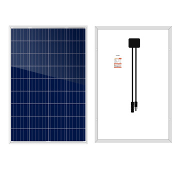 Sistema solar de 15kw de 100 watts poli poli