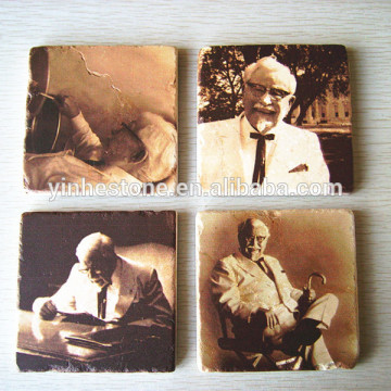 KFC marble drink cup mat, homeuse cup mat