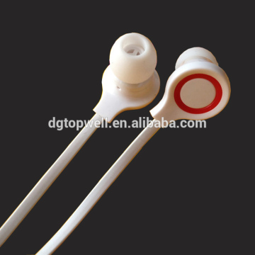 Custom Logo printed earphone or earphones