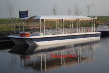 Solar Electrical Sightseeing Passenger Boat