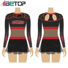 Two Piece Cheerleader Outfit for Team Spirit