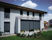 Residential Patio Rolling Shutter