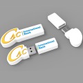 USB-flashdrive met aangepast logo