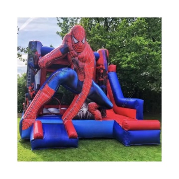 Customizable Inflatable Spider-Man Bounce House and Combo Castles