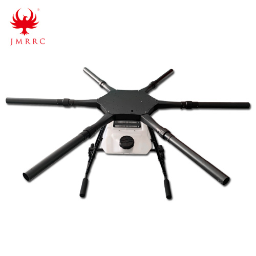 16L Pertanian Penyemprotan Drone V1650 16kg Folding Frame JMRRC