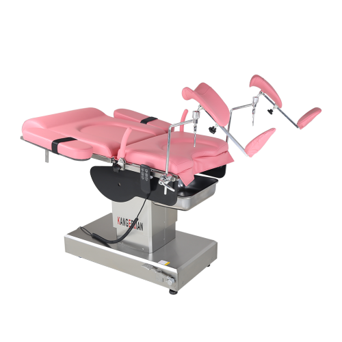 Electric gynecologic diagnostic bed