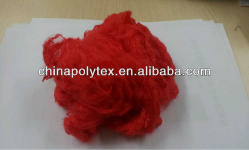 100%colored viscose staple fibre for spinning