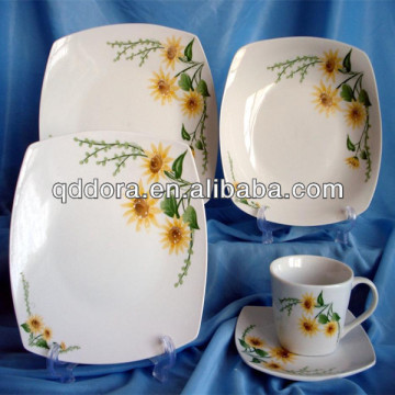 luxury porcelain dinner set