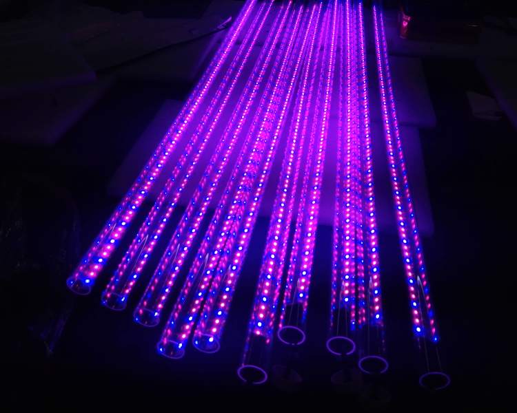 LED GROW LIGHT FOR GERMINATION DESIGN FOR HYDROPONIC CONTAINERS