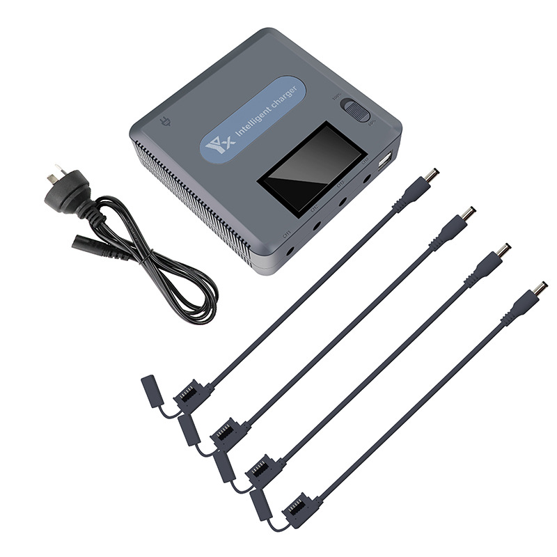 FOR DJI Mini 2 Digital Display Charger Storage Charger Battery Manager