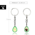 Cute Avocado Key Ring Used for Hanging Bag Accessories Chain Bag Pendant Jewelry various occasions Valentine's Day Birthday