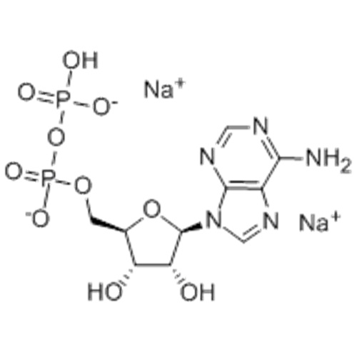 Sel disodique d&#39;adénosine-5&#39;-diphosphate CAS 16178-48-6