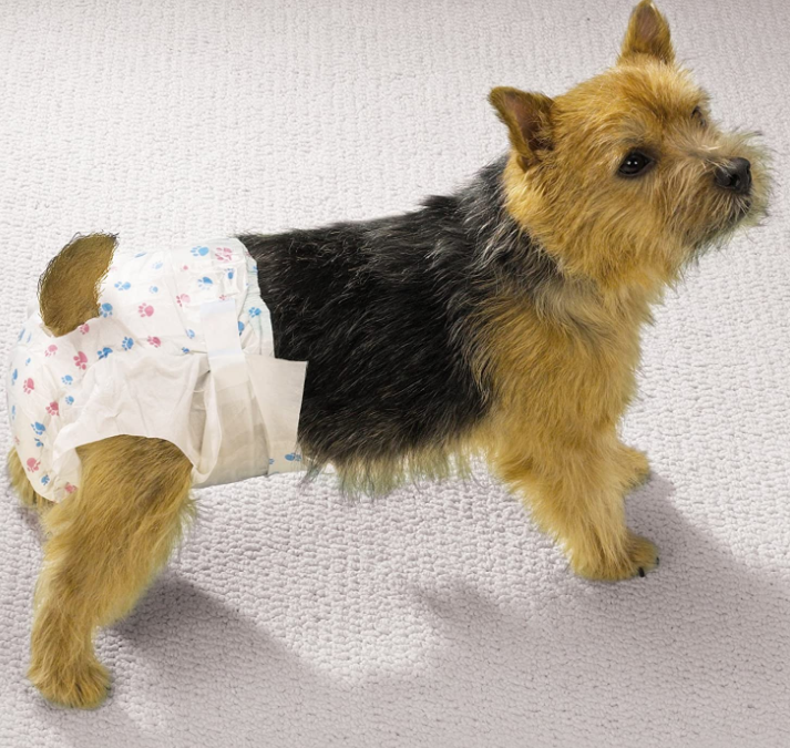 Leakproof Super Absorbent dog diapers